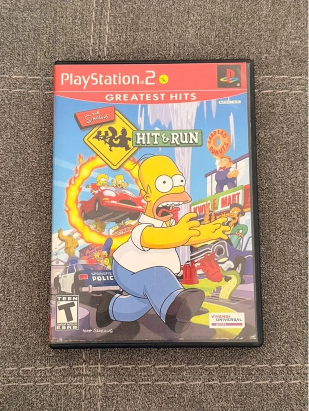 The Simpsons Hit and Run for PlayStation 2